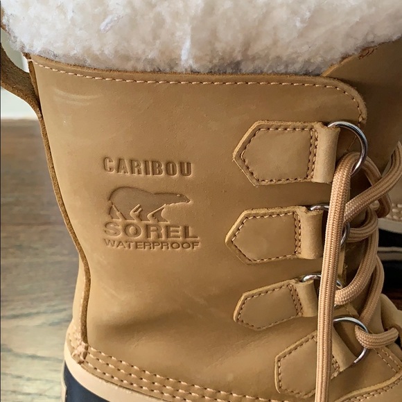 SOREL Winter Boots Size 7 - Picture 2 of 5